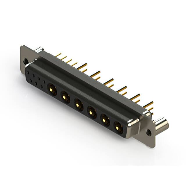 628-13W6224-5TB EDAC Inc.  Conjuntos de conectores D-Sub